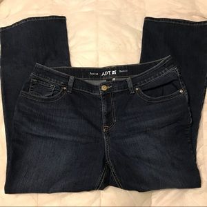 Apt. 9 size 16WS bootcut jeans